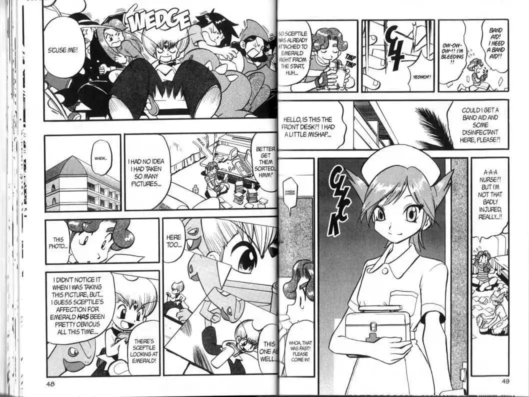 Pokemon Adventures Chapter 319 7